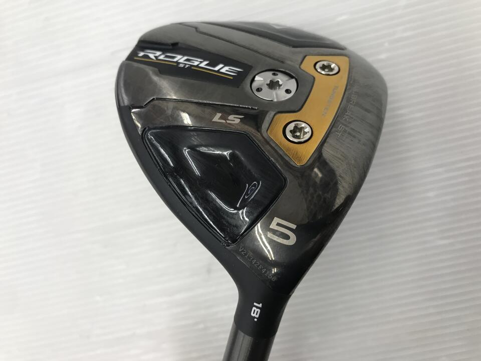 【中古】キャロウェイ ROGUE ST LS フェアウェイウッド 5W 18&deg; SRフレックス 42.25インチ TENSEI 55 for Callaway(ROGUE ST) Cランク 右利き用 Callaway ゴルフクラブ ローグSTLS ゴルフドゥ ゴルフ用品 GOLF DO 中｜ゴルフ ドゥ 中古クラブ店