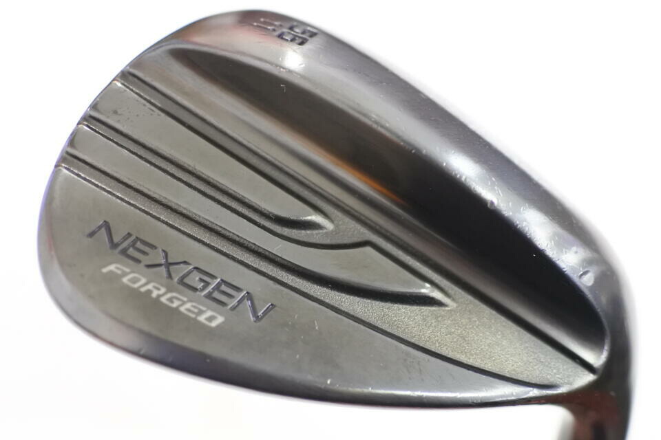 【中古】ネクスジェン NEXGEN FORGED DLC Limited ウェッジ 56° S200フレックス 35.0インチ ﾀﾞｲﾅﾐｯｸｺﾞｰﾙﾄﾞ105 リシャフト品 Cランク 右利き用 NEXGEN ゴルフクラブ ゴルフドゥ ゴルフ用品 GO