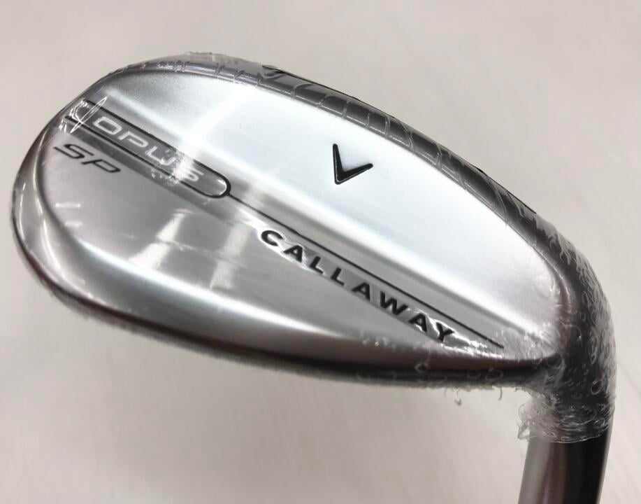 【中古】キャロウェイ OPUS SP クロム ウェッジ 58° Sフレックス 35.25インチ TRAVIL 105S リシャフト品 Aランク 右利き用 Callaway ゴルフクラブ オーパスSP クロム ゴルフドゥ ゴルフ用品 GOLF DO 中古|ゴルフ ドゥ 中古クラブ店