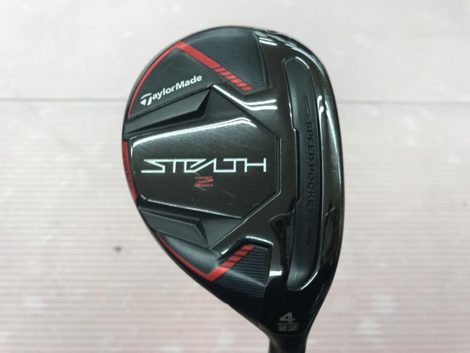 【中古】テーラーメイド STEALTH2 ユーティリティ 22° Rフレックス 40.0インチ ヘッドカバーあり TENSEI RED TM60 Cランク 右利き用 Taylormade ゴルフクラブ ステルス2 ゴルフドゥ ゴルフ用品 GOLF DO 中|ゴルフ ドゥ 中古クラブ店