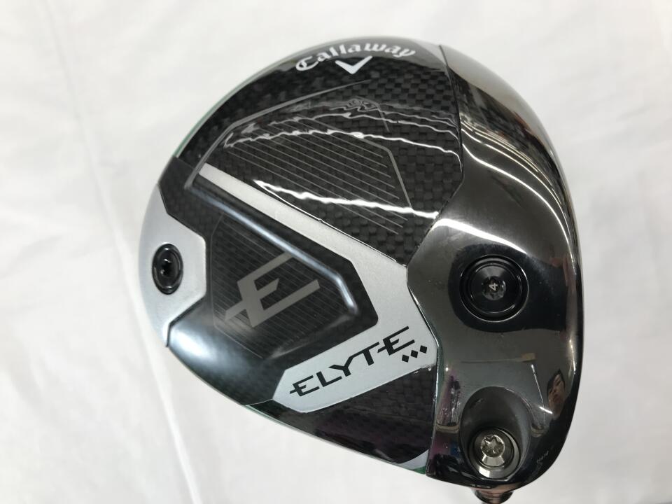 【中古】キャロウェイ ELYTE ◆◆◆ ドライバー 10.5&deg; Sフレックス 45.25インチ ヘッドカバーあり ツアーAD UB-6 リシャフト品 Aランク 右利き用 Callaway ゴルフクラブ エリートトリプルダイヤモン｜ゴルフ ドゥ 中古クラブ店
