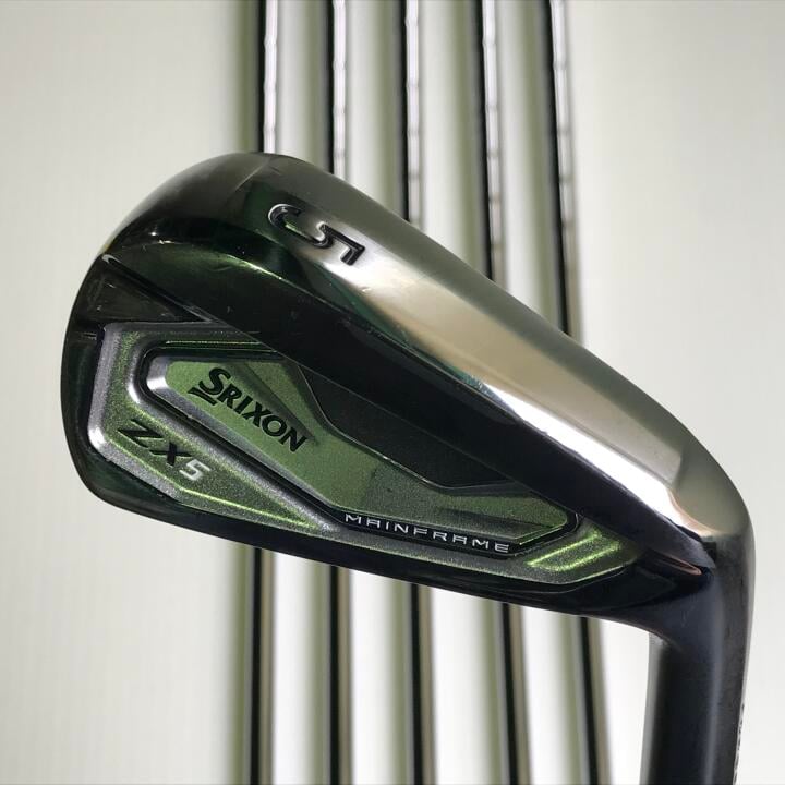 【中古】ダンロップ SRIXON ZX5 Mk2 アイアンセット Sフレックス 38.25インチ NSプロ950GH D.S.T. Cランク 右利き用 DUNLOP ゴルフクラブ スリクソンZX5 MK2 ゴルフドゥ ゴルフ用品 GOLF DO 中古ゴルフクラブ