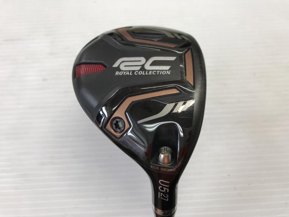 【中古】ロイヤルコレクション AM-X ユーティリティ 27° Rフレックス 40.5インチ RC AT-5 Cランク 右利き用 Royal Collection ゴルフクラブ ゴルフドゥ ゴルフ用品 GOLF DO 中古ゴルフクラブ|ゴルフ ドゥ 中古クラブ店
