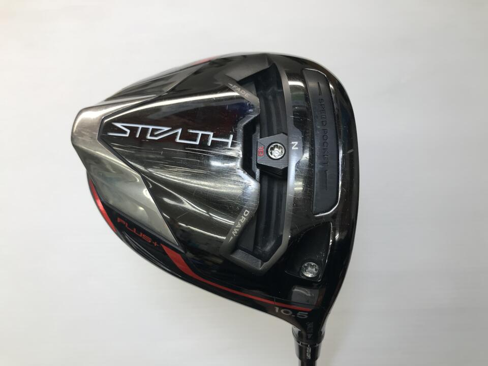 【中古】【訳あり】テーラーメイド STEALTH PLUS+ ドライバー 10.5° Sフレックス 45.75インチ TENSEI SILVER TM50(STEALTH) Dランク 右利き用 Taylormade ゴルフクラブ ステルスプラス ゴルフドゥ ゴルフ用品 G