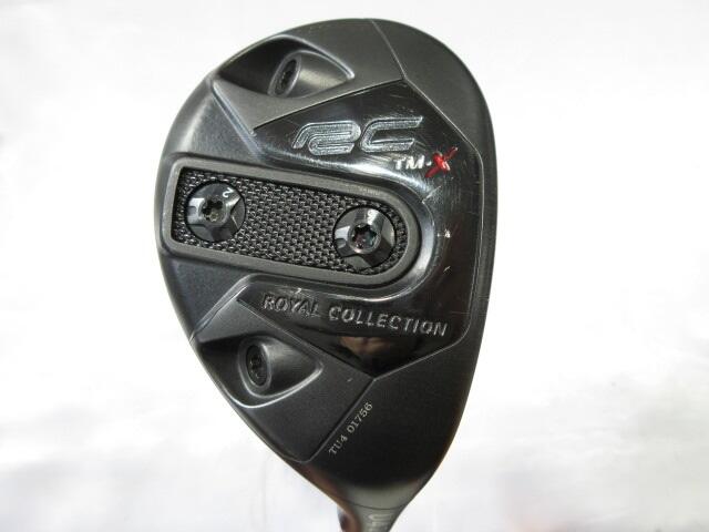 【中古】ロイヤルコレクション TM-X ユーティリティ 24° Sフレックス 39.0インチ ヘッドカバーあり NSプロ MODUS 3HYBRID GOST 370 リシャフト品 Cランク 右利き用 Royal Collection ゴルフクラブ ゴルフド