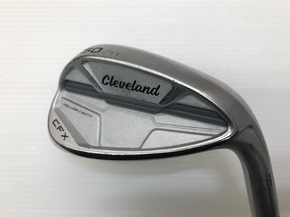 【中古】クリーブランド CFX ウェッジ 50° WEDGEフレックス 35.5インチ ダイナミックゴールド 115 Cランク 右利き用 Cleveland ゴルフクラブ ゴルフドゥ ゴルフ用品 GOLF DO 中古ゴルフクラブ