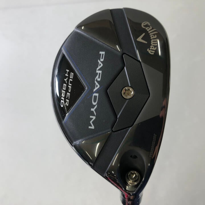 【中古】キャロウェイ PARADYM SUPER HYBRID ユーティリティ 21° Rフレックス 40.0インチ ヘッドカバーあり VENTUS TR 5 for Callaway Bランク 右利き用 Callaway ゴルフクラブ パラダイムスーパーハイブリッ