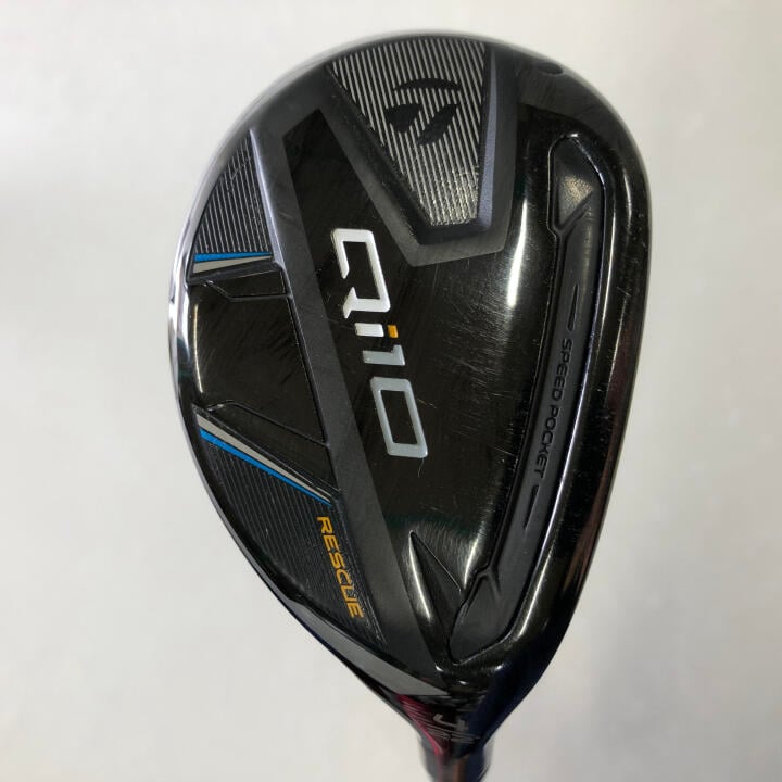 【中古】テーラーメイド Qi10 ユーティリティ 22° Sフレックス 40.25インチ ヘッドカバーあり NSプロ820GH Cランク 右利き用 Taylormade ゴルフクラブ ゴルフドゥ ゴルフ用品 GOLF DO 中古ゴルフクラブ