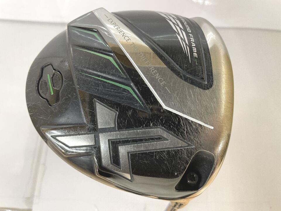 【中古】ダンロップ XXIO X-eks- 2022 ドライバー 9.5° Sフレックス 45.5インチ Miyazaki AX-2 Dランク 右利き用 DUNLOP ゴルフクラブ ゼクシオエックス2022 ゴルフドゥ ゴルフ用品 GOLF DO 中古ゴルフクラブ