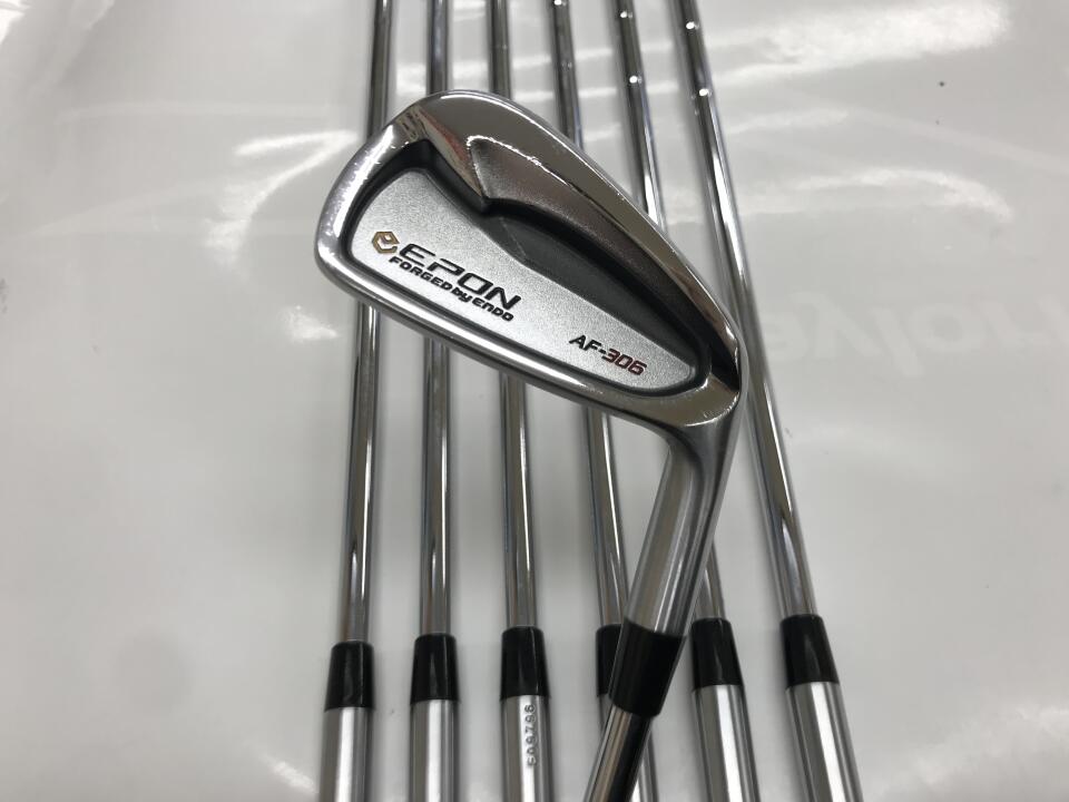 楽天市場】【中古】エポン AF-506 アイアンセット Rフレックス 38.0