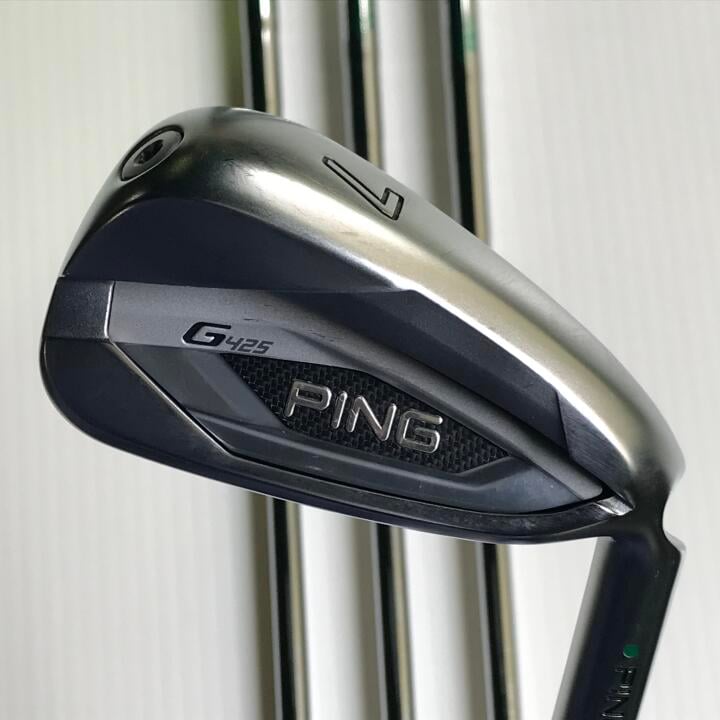楽天市場】ピン PING G425 アイアンセット 6本組(5I-PW) N.S.PRO 950GH