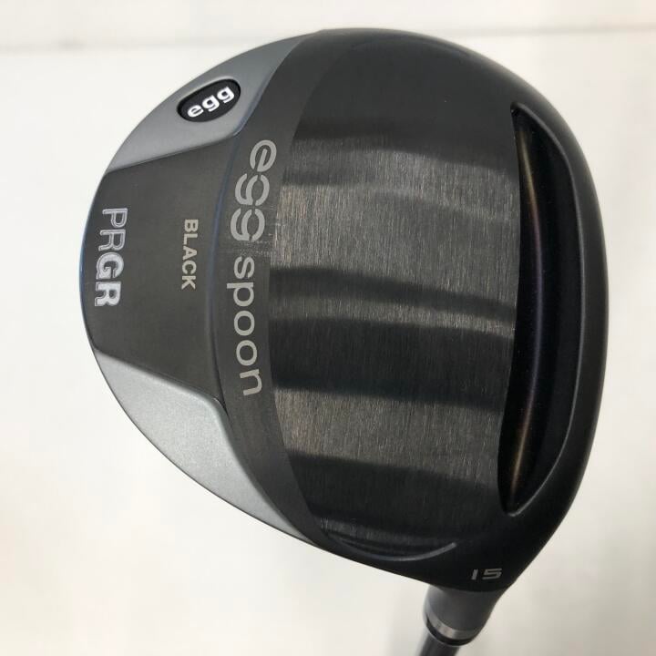【中古】プロギア egg spoon BLACK フェアウェイウッド FW 15° SRフレックス 43.25インチ ヘッドカバーあり Diamana for PRGR (egg) Cランク 右利き用 PRGR ゴルフクラブ エッグスプーンブラック ゴルフドゥ|ゴルフ ドゥ 中古クラブ店