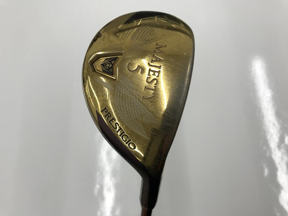 【中古】マジェスティゴルフ MAJESTY PRESTIGIO 12 ユーティリティ 22° Rフレックス 40.0インチ MAJESTY LV750 Cランク 右利き用 MAJESTY ゴルフクラブ ゴルフドゥ ゴルフ用品 GOLF DO 中古ゴルフクラブ