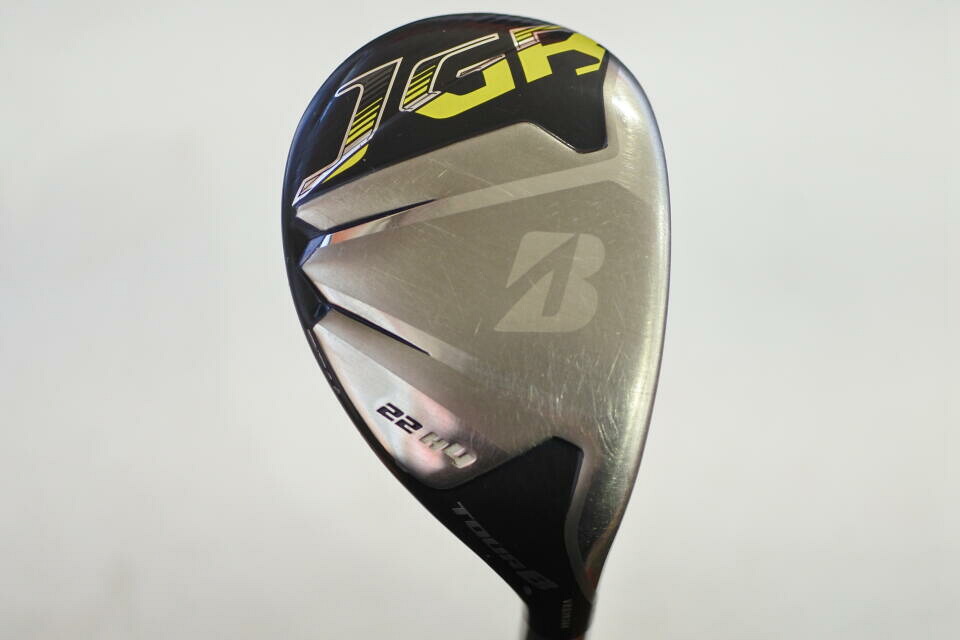 【中古】ブリヂストン TOUR B JGR ユーティリティ 22° Sフレックス 39.25インチ NSプロMODUS3TOUR120 リシャフト品 Dランク 右利き用 BRIDGESTONE ゴルフクラブ ゴルフドゥ ゴルフ用品 GOLF DO 中古ゴルフク