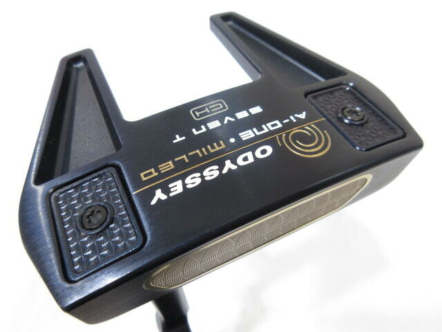 【中古】オデッセイ Ai-ONE MILLED SEVEN T CH パター 34.0インチ ヘッドカバーあり オリジナルスチール Bランク 右利き用 ODYSSEY ゴルフクラブ ゴルフドゥ ゴルフ用品 GOLF DO 中古ゴルフクラブ