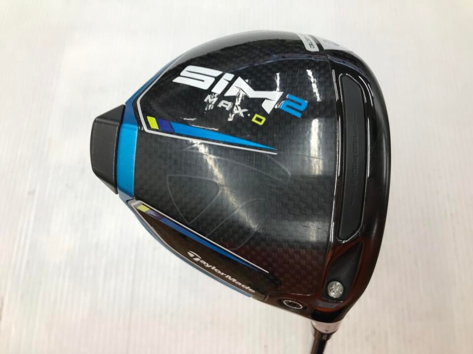 【中古】テーラーメイド SIM2 MAX-D ドライバー 9° Sフレックス 45.75インチ ヘッドカバーあり TENSEI BLUE TM50(SIM2) Cランク 右利き用 Taylormade ゴルフクラブ シム2マックスD ゴルフドゥ ゴルフ用品 GOL