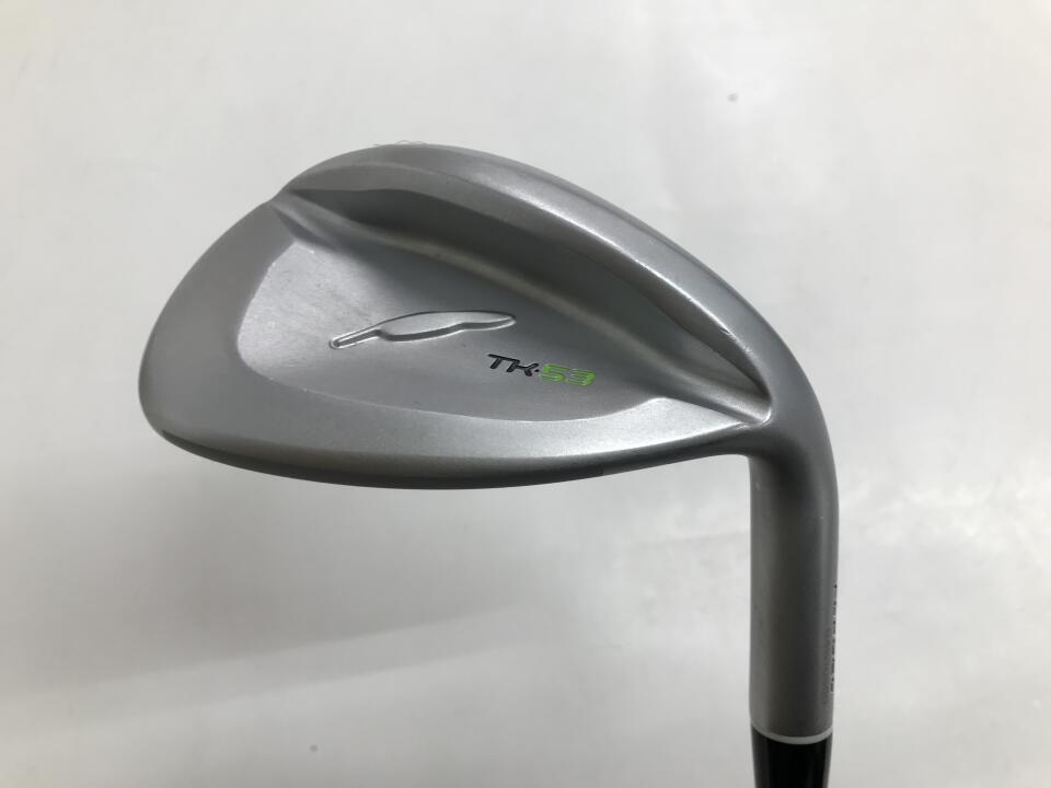 【中古】フォーティーン TK-53 ウェッジ 53° WEDGEフレックス 34.75インチ FT-62w Ver2 Cランク 右利き用 FOURTEEN ゴルフクラブ ゴルフドゥ ゴルフ用品 GOLF DO 中古ゴルフクラブ