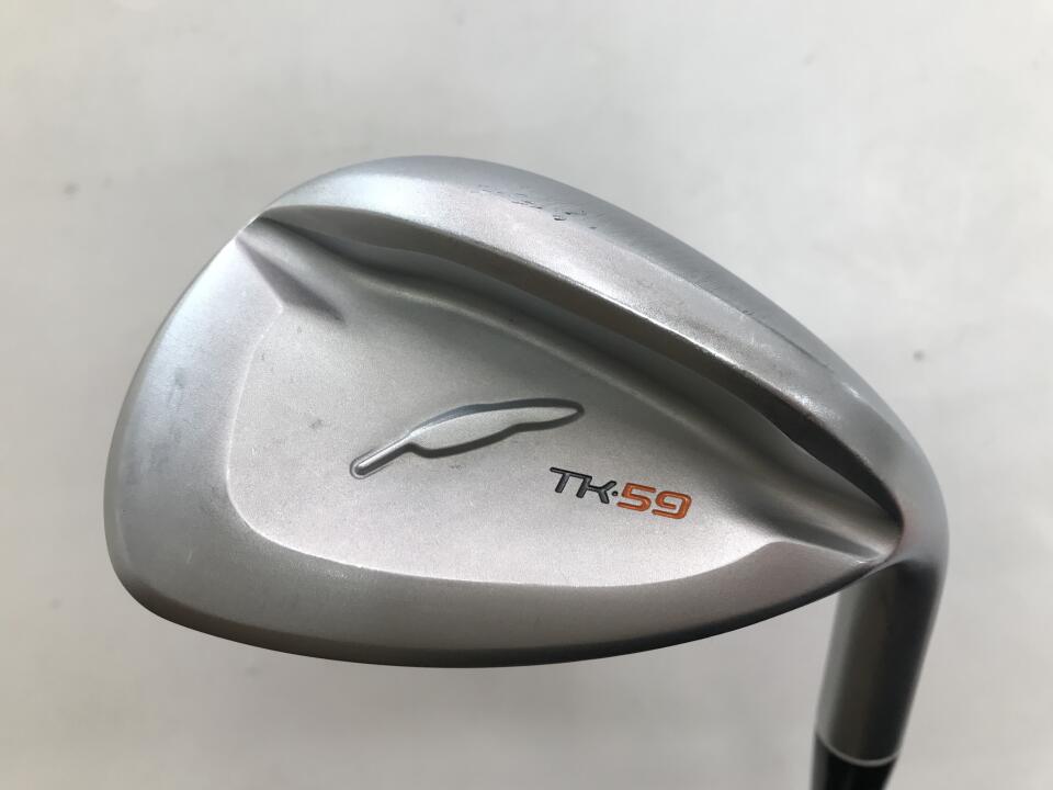 【中古】フォーティーン TK-59 ウェッジ 59° WEDGEフレックス 34.5インチ FT-62w Ver2 Cランク 右利き用 FOURTEEN ゴルフクラブ ゴルフドゥ ゴルフ用品 GOLF DO 中古ゴルフクラブ