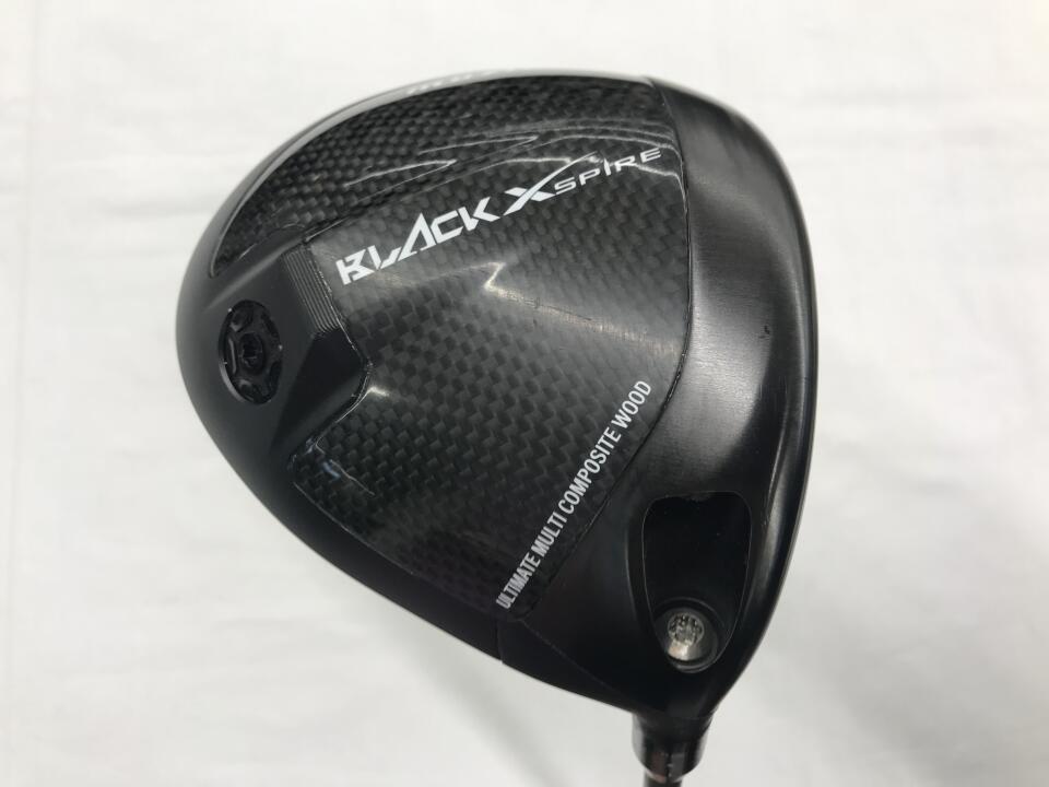 【中古】ムジーク On The Screw BLACK XSPIRE ドライバー 10.5° Sフレックス 45.5インチ ﾂｱｰ　AD IZ-6 リシャフト品 Cランク 右利き用 muziik ゴルフクラブ ゴルフドゥ ゴルフ用品 GOLF DO 中古ゴルフクラ