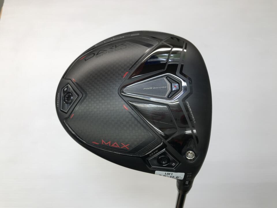 【中古】コブラ DARKSPEED MAX ドライバー 10.5° Rフレックス 45.25インチ The ATTAS 4 リシャフト品 Cランク 右利き用 COBRA ゴルフクラブ ダークスピードマックス ゴルフドゥ ゴルフ用品 GOLF DO 中古ゴ