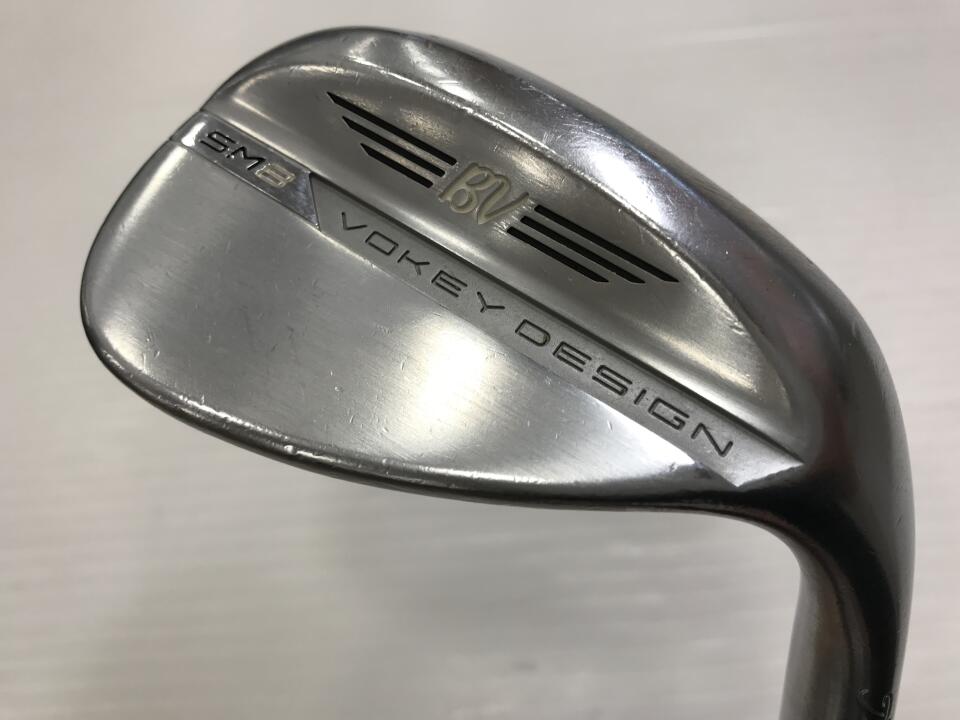 【中古】タイトリスト ボーケイ SM8 ツアークローム ウェッジ 58&deg; Sフレックス 34.75インチ NSプロ950GH neo Dランク 右利き用 Titleist ゴルフクラブ ゴルフドゥ ゴルフ用品 GOLF DO 中古ゴルフクラブ｜ゴルフ ドゥ 中古クラブ店