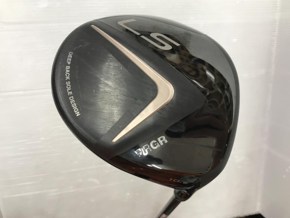 【中古】プロギア LS ドライバー 10.5° Rフレックス 45.75インチ Speeder EVOLUTION for PRGR (LS) Dランク 右利き用 PRGR ゴルフクラブ ゴルフドゥ ゴルフ用品 GOLF DO 中古ゴルフクラブ