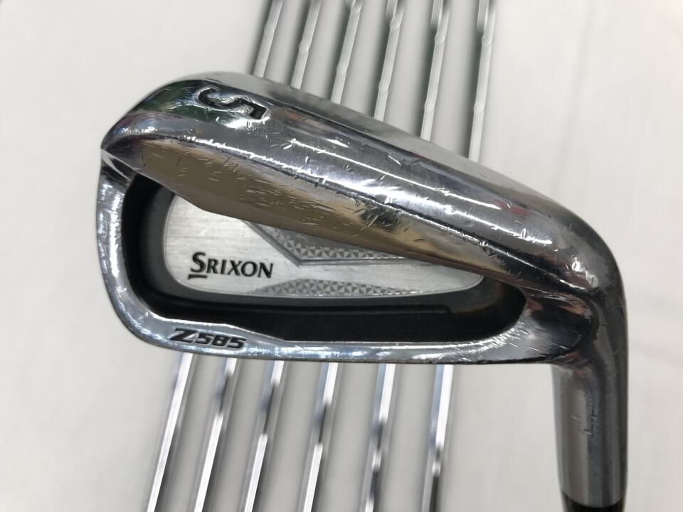 【中古】ダンロップ SRIXON Z585 アイアンセット X100フレックス 38.0インチ ダイナミックゴールドHT リシャフト品 Cランク 右利き用 DUNLOP ゴルフクラブ スリクソン Z585 ゴルフドゥ ゴルフ用品 GOLF 36,894円