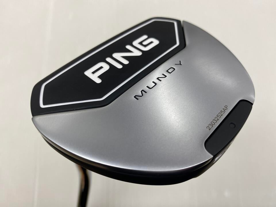 【中古】ピン 2023 MUNDY パター 34.0インチ ヘッドカバーあり オリジナルスチール Cランク 左利き用 PING ゴルフクラブ ゴルフドゥ ゴルフ用品 GOLF DO 中古ゴルフクラブ｜ゴルフ ドゥ 中古クラブ店 17,820円