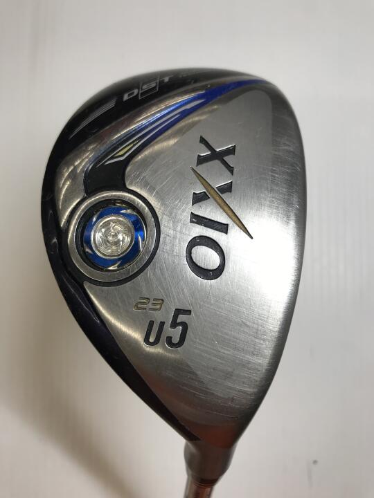 【中古】【訳あり】ダンロップ XXIO 9 ユーティリティ 23° Rフレックス 39.5インチ MP900 Dランク 右利き用 DUNLOP ゴルフクラブ ゼクシオ9 ゴルフドゥ ゴルフ用品 GOLF DO 中古ゴルフクラブ