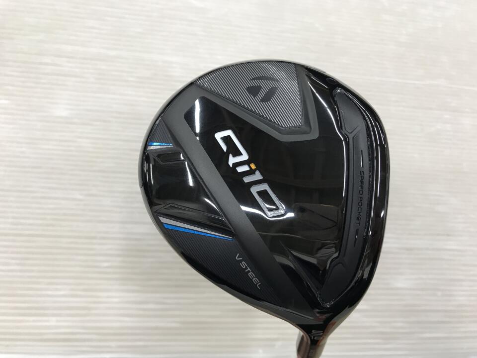 【中古】テーラーメイド Qi10 フェアウェイウッド 5W 18° Rフレックス 42.25インチ ヘッドカバーあり Diamana BLUE TM50 Aランク 右利き用 Taylormade ゴルフクラブ ゴルフドゥ ゴルフ用品 GOLF DO 中古ゴ