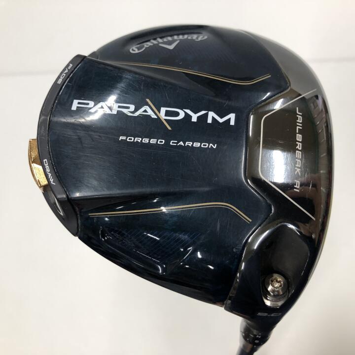 【中古】キャロウェイ PARADYM ドライバー 9.0° Sフレックス 45.5インチ ヘッドカバーあり VENTUS TR 5 for Callaway Dランク 右利き用 Callaway ゴルフクラブ パラダイム ゴルフドゥ ゴルフ用品 GOLF DO 中