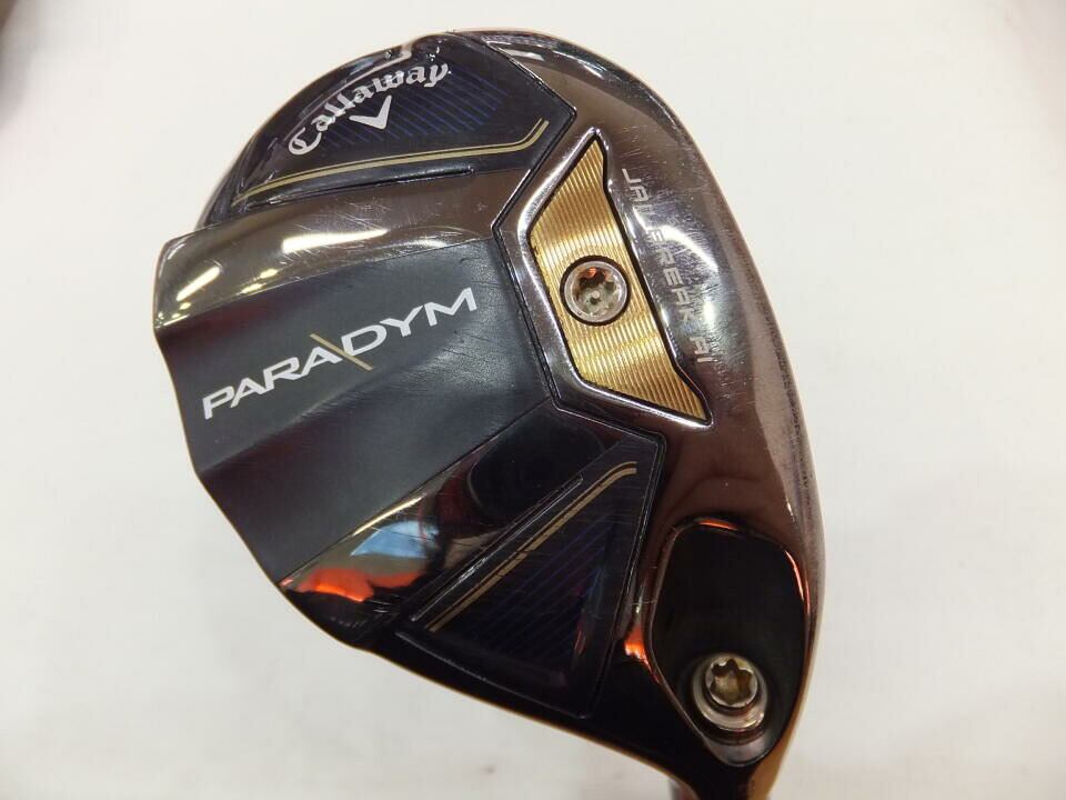 【中古】キャロウェイ PARADYM ユーティリティ 21° SRフレックス 40.0インチ ヘッドカバーあり VENTUS TR 5 for Callaway Cランク 右利き用 Callaway ゴルフクラブ パラダイム ゴルフドゥ ゴルフ用品 GOLF DO