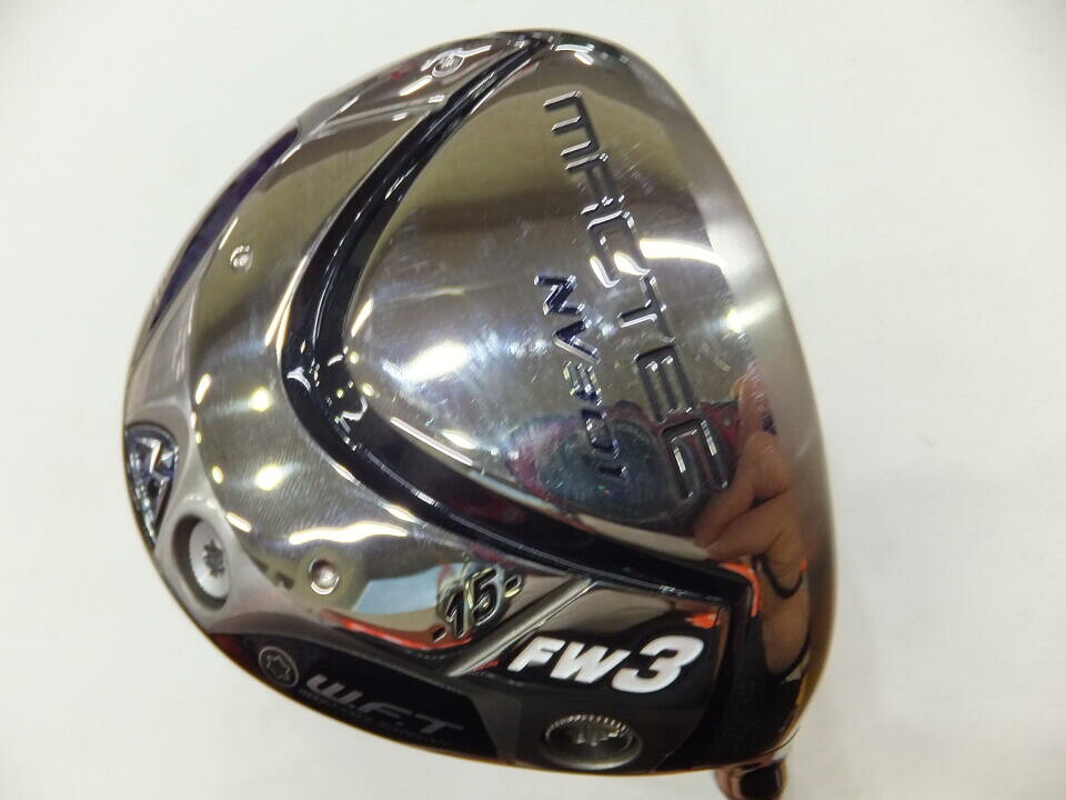 【中古】マグレガー MACTEC NV301 フェアウェイウッド 3W 15° Rフレックス 42.5インチ ヘッドカバーあり NV-301 FF Cランク 右利き用 MACGREGOR ゴルフクラブ ゴルフドゥ ゴルフ用品 GOLF DO 中古ゴルフク