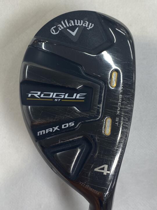 【中古】キャロウェイ ROGUE ST MAX OS ユーティリティ 21° Rフレックス 40.0インチ VENTUS 5 for Callaway Cランク 右利き用 Callaway ゴルフクラブ ローグSTマックスOS ゴルフドゥ ゴルフ用品 GOLF DO 中古ゴ