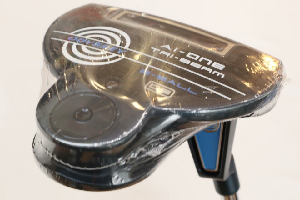 【中古】オデッセイ Ai-ONE TRI-BEAM 2-BALL CS パター 34.0インチ ヘッドカバーあり オリジナルスチール Sランク 右利き用 ODYSSEY ゴルフクラブ ゴルフドゥ ゴルフ用品 GOLF DO 中古ゴルフクラブ｜ゴルフ ドゥ 中古クラブ店