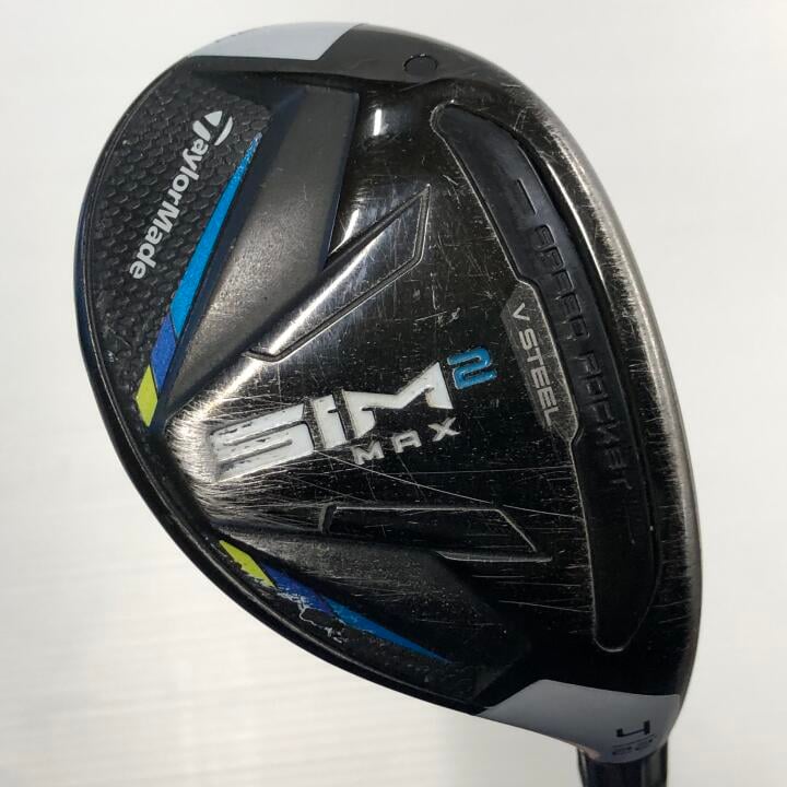 【中古】テーラーメイド SIM2 MAX ユーティリティ 22° Rフレックス 40.25インチ TENSEI BLUE TM60(SIM2) Dランク 右利き用 Taylormade ゴルフクラブ シム2マックス ゴルフドゥ ゴルフ用品 GOLF DO 中古ゴルフ