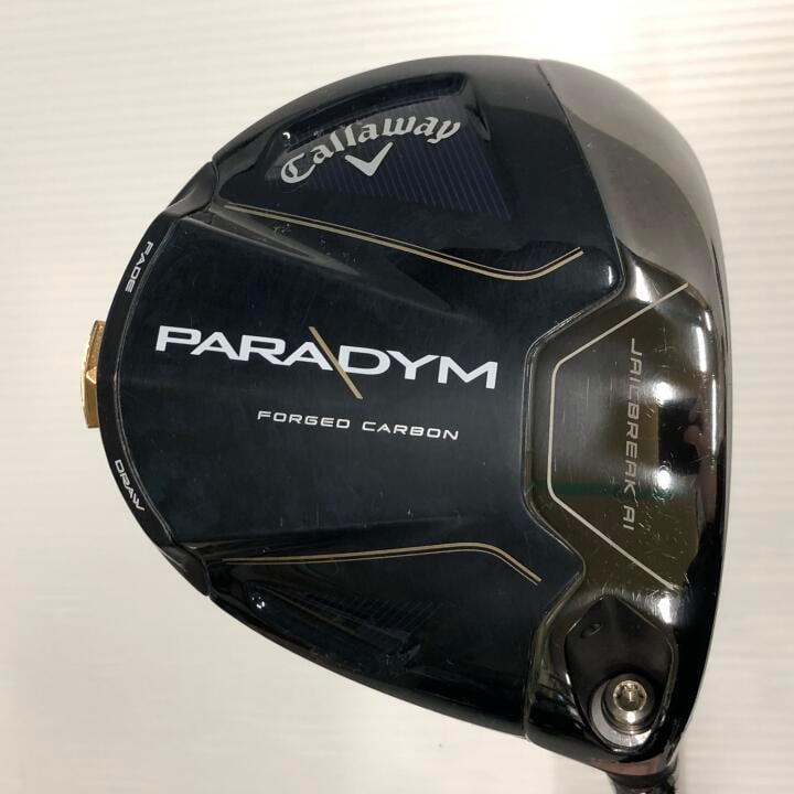 【中古】キャロウェイ PARADYM ドライバー 10.5° Sフレックス 45.5インチ VENTUS TR 5 for Callaway Dランク 右利き用 Callaway ゴルフクラブ パラダイム ゴルフドゥ ゴルフ用品 GOLF DO 中古ゴルフクラブ