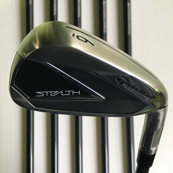 【中古】テーラーメイド STEALTH アイアンセット 24° Rフレックス 38.0インチ TENSEI RED TM60 Aランク 右利き用 Taylormade ゴルフクラブ ステルス ゴルフドゥ ゴルフ用品 GOLF DO 中古ゴルフクラブ