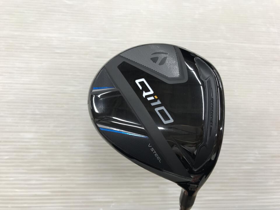 【中古】テーラーメイド Qi10 フェアウェイウッド 3W 15° Rフレックス 43.5インチ ヘッドカバーあり Diamana BLUE TM50 Aランク 右利き用 Taylormade ゴルフクラブ ゴルフドゥ ゴルフ用品 GOLF DO 中古ゴル