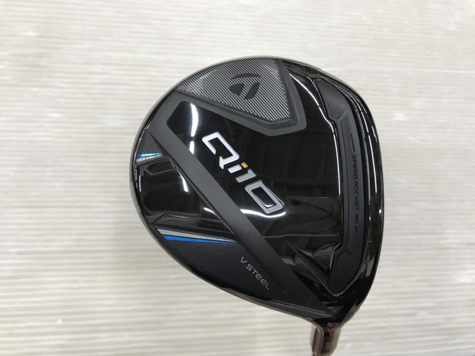 【中古】テーラーメイド Qi10 フェアウェイウッド 5W 18° SRフレックス 42.5インチ ヘッドカバーあり Diamana BLUE TM50 Aランク 右利き用 Taylormade ゴルフクラブ ゴルフドゥ ゴルフ用品 GOLF DO 中古ゴ
