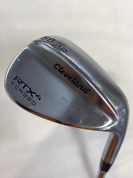 【中古】クリーブランド RTX-4 FORGED ウェッジ 58° Sフレックス 35.0インチ NSプロ MODUS 3 TOUR 105 Dランク 右利き用 Cleveland ゴルフクラブ ゴルフドゥ ゴルフ用品 GOLF DO 中古ゴルフクラブ