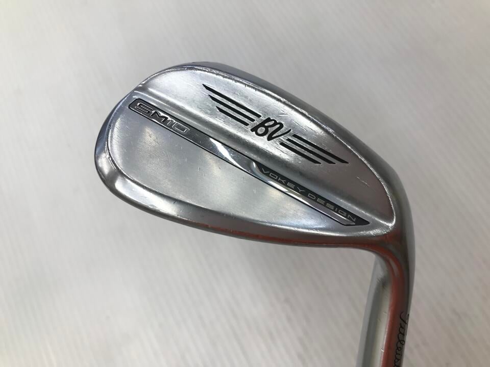 【中古】タイトリスト VOKEY SM10 ツアークローム ウェッジ 54° Sフレックス 35.25インチ NSプロ950GH neo Cランク 右利き用 Titleist ゴルフクラブ ボーケイSM10 ゴルフドゥ ゴルフ用品 GOLF DO 中古ゴル
