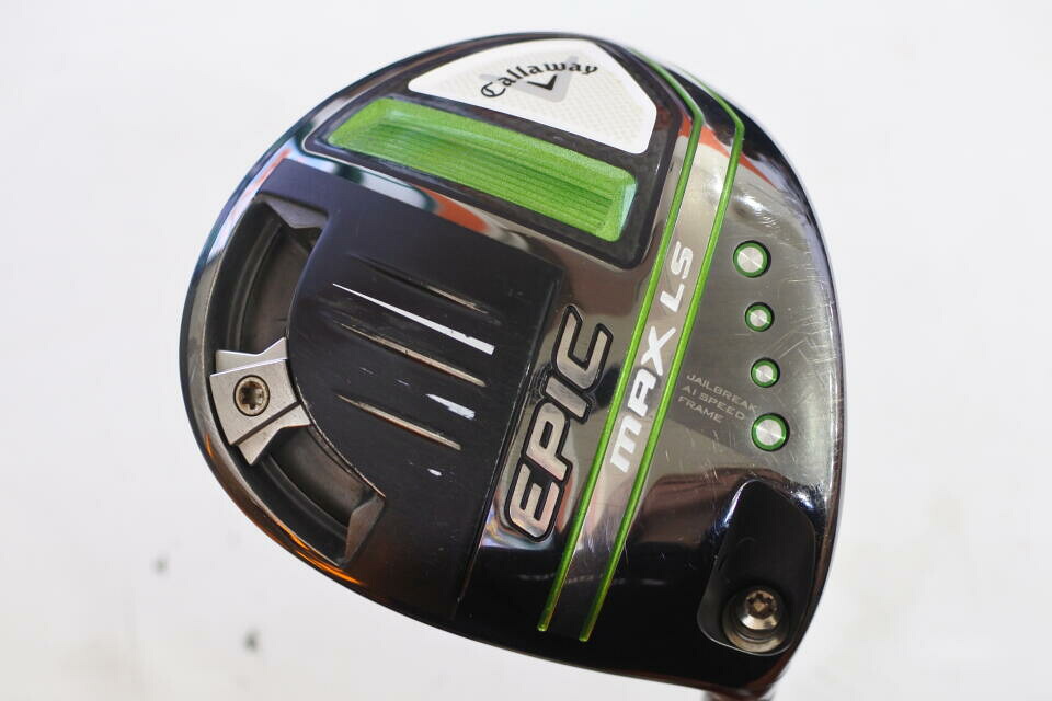 【中古】キャロウェイ EPIC MAX LS ドライバー 9&deg; Sフレックス 45.5インチ ヘッドカバーあり Speeder 661 EVOLUTION 7 Cランク 右利き用 Callaway ゴルフクラブ エピックマックスLS ゴルフドゥ ゴルフ用品 G｜ゴルフ ドゥ 中古クラブ店
