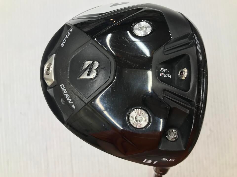 【中古】ブリヂストン B1ST ドライバー 9.5° Sフレックス 45.25インチ ヘッドカバーあり TENSEI PRO Blue 1K 50 Cランク 右利き用 BRIDGESTONE ゴルフクラブ ゴルフドゥ ゴルフ用品 GOLF DO 中古ゴルフクラ