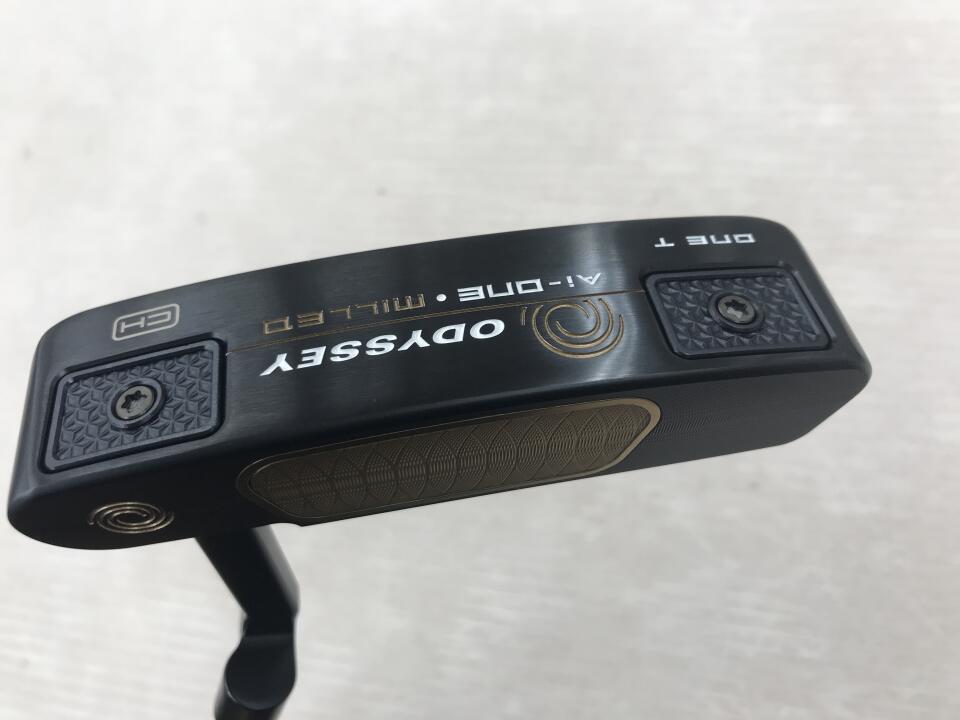 【中古】オデッセイ Ai-ONE MILLED ONE T パター 34.0インチ ヘッドカバーあり オリジナルスチール Bランク 右利き用 ODYSSEY ゴルフクラブ ゴルフドゥ ゴルフ用品 GOLF DO 中古ゴルフクラブ