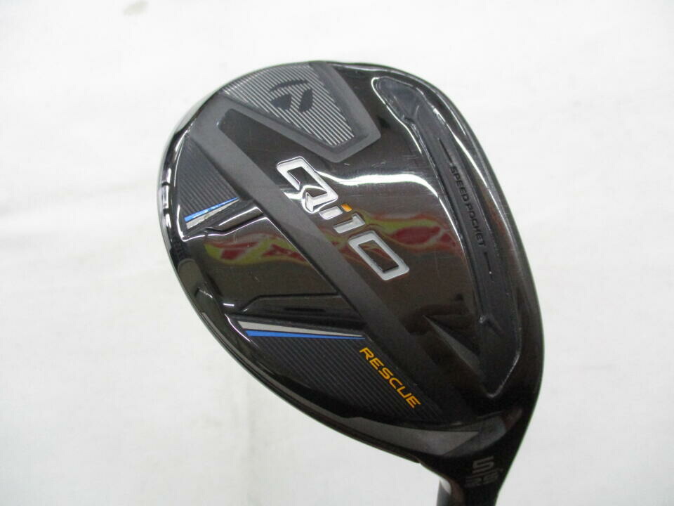 【中古】テーラーメイド Qi10 ユーティリティ 25° Rフレックス 39.5インチ Diamana BLUE TM60 Cランク 右利き用 Taylormade ゴルフクラブ ゴルフドゥ ゴルフ用品 GOLF DO 中古ゴルフクラブ|ゴルフ ドゥ 中古クラブ店