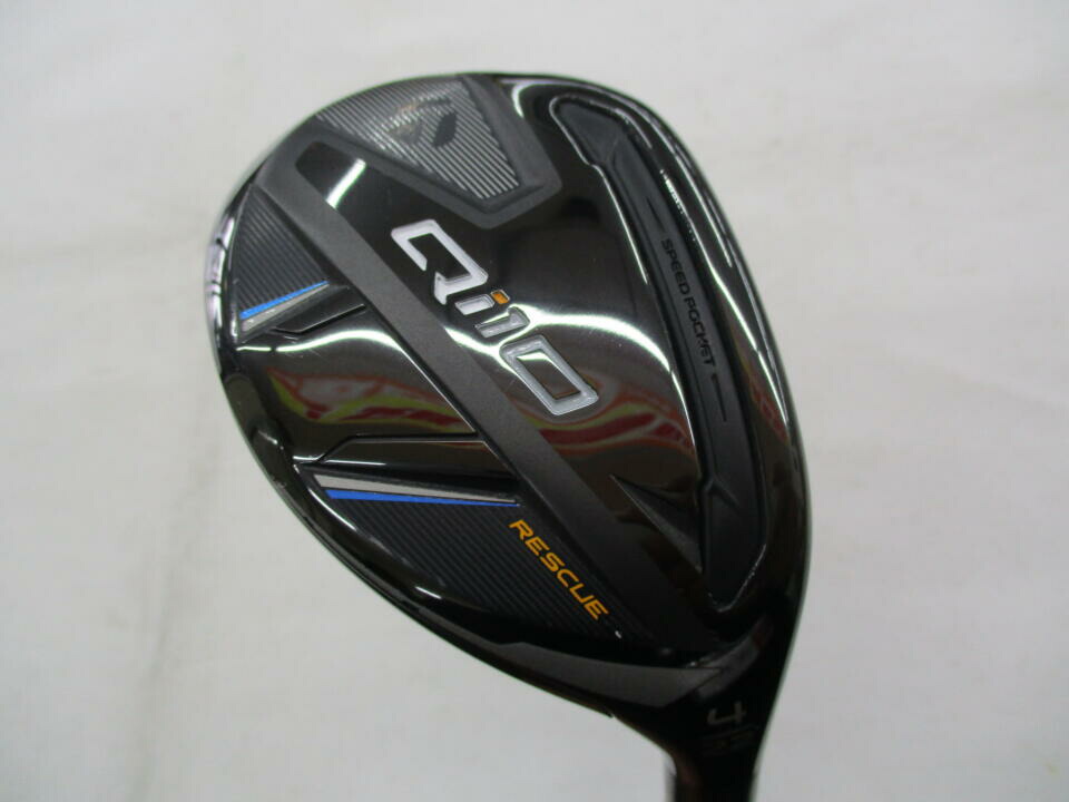 【中古】テーラーメイド Qi10 ユーティリティ 22° Rフレックス 40.25インチ Diamana BLUE TM60 Cランク 右利き用 Taylormade ゴルフクラブ ゴルフドゥ ゴルフ用品 GOLF DO 中古ゴルフクラブ 21,667円