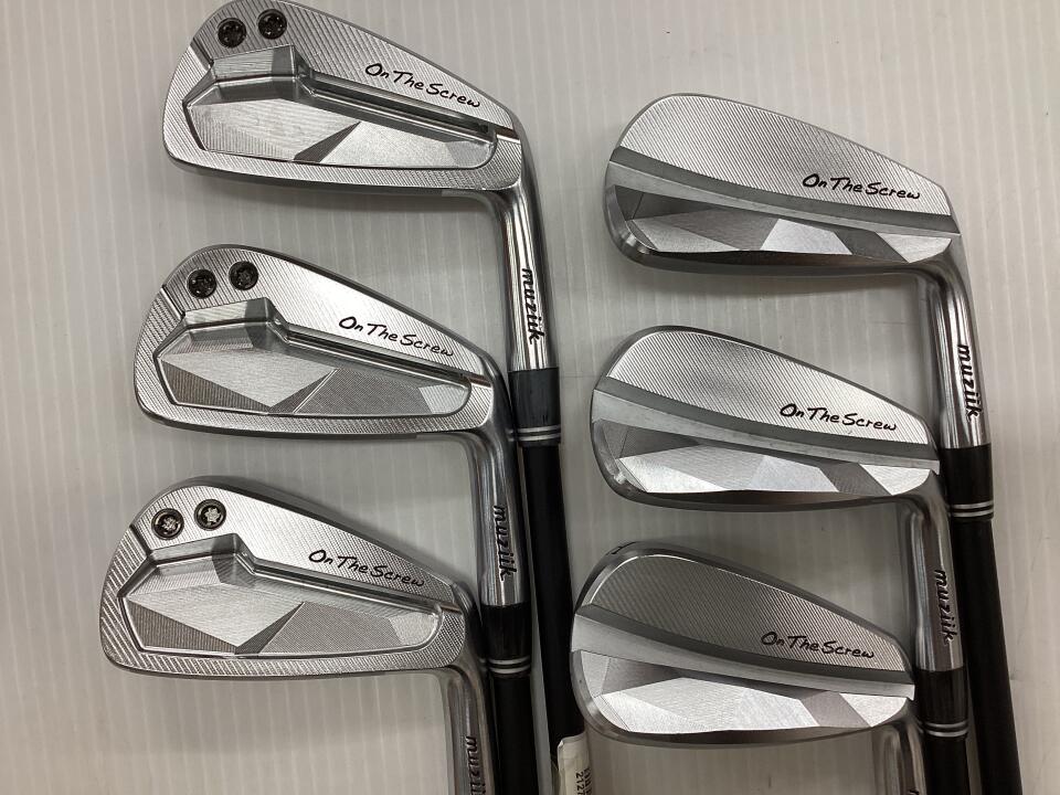 【中古】ムジーク On The Screw Forged コンボ 2025 アイアンセット Sフレックス 37.5インチ LOBOSPEC リシャフト品 Cランク 右利き用 muziik ゴルフクラブ ゴルフドゥ ゴルフ用品 GOLF DO 中古ゴルフクラブ