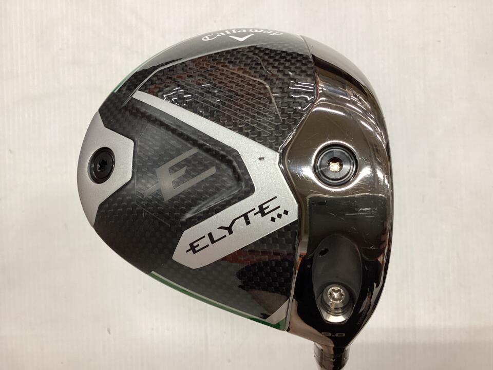 【中古】キャロウェイ ELYTE ◆◆◆ ドライバー 9° Sフレックス 45.5インチ ヘッドカバーあり VENTUS GREEN 50for Callaway リシャフト品 Cランク 右利き用 Callaway ゴルフクラブ エリートトリプルダイヤ