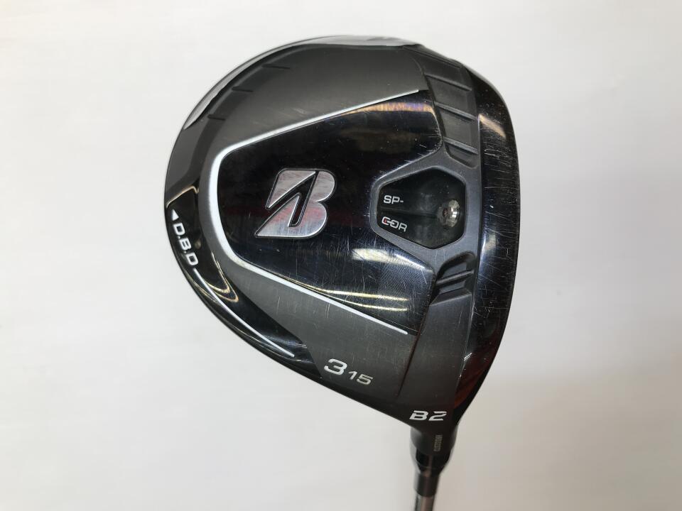 【中古】ブリヂストン B2 フェアウェイウッド 3W 15° Xフレックス 43.5インチ ツアーAD XC-7 リシャフト品 Cランク 右利き用 BRIDGESTONE ゴルフクラブ ゴルフドゥ ゴルフ用品 GOLF DO 中古ゴルフクラ